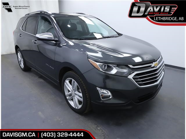 2018 Chevrolet Equinox Premier (Stk: 243490) in Lethbridge - Image 1 of 26