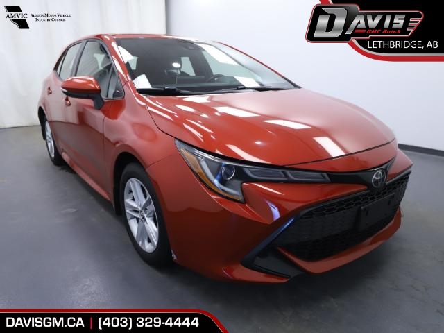 2019 Toyota Corolla Hatchback Base (Stk: 252890) in Lethbridge - Image 1 of 27