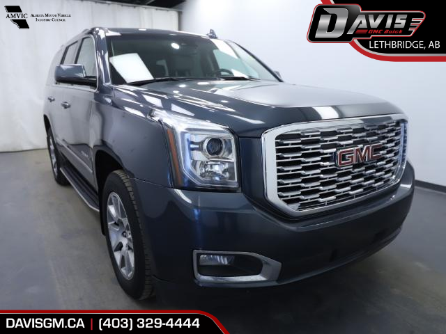 2019 GMC Yukon Denali (Stk: 205132) in Lethbridge - Image 1 of 31