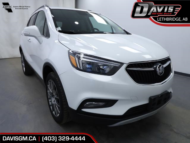 2019 Buick Encore Sport Touring (Stk: 207206) in Lethbridge - Image 1 of 26