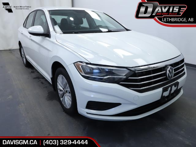 2019 Volkswagen Jetta 1.4 TSI Comfortline (Stk: 203535) in Lethbridge - Image 1 of 25