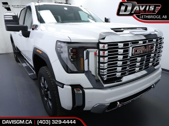 2024 GMC Sierra 2500HD Denali (Stk: 257273) in Lethbridge - Image 1 of 34