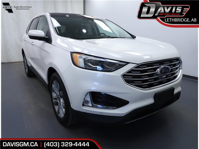 2019 Ford Edge Titanium (Stk: 250246) in Lethbridge - Image 1 of 28