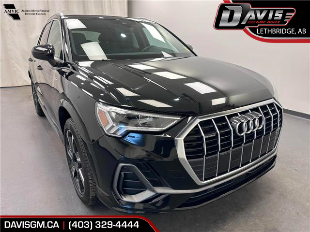 2024 Audi Q3 45 Progressiv (Stk: 263940) in Lethbridge - Image 1 of 24