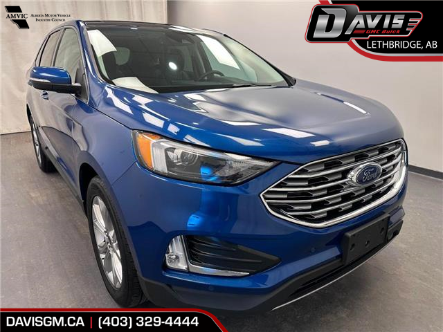2023 Ford Edge Titanium (Stk: 264362) in Lethbridge - Image 1 of 27