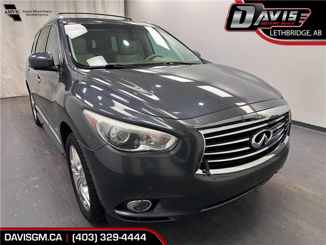 2013 Infiniti JX35 Base (Stk: 244517) in Lethbridge - Image 1 of 31