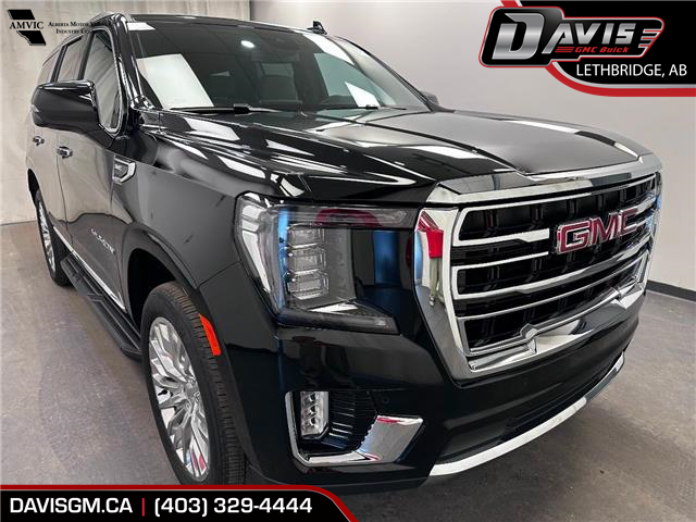 2024 GMC Yukon SLT (Stk: 254449) in Lethbridge - Image 1 of 33
