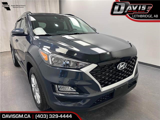2021 Hyundai Tucson Preferred w/Sun & Leather Package (Stk: 265062) in Lethbridge - Image 1 of 28