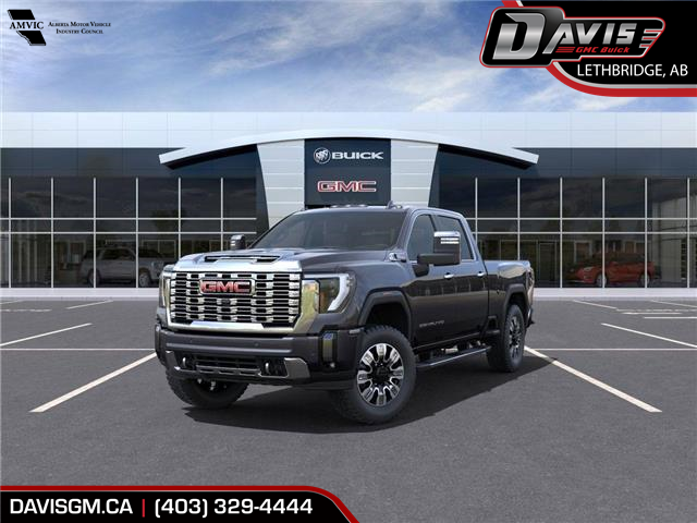 2025 GMC Sierra 3500HD Denali (Stk: 300449) in Lethbridge - Image 1 of 6