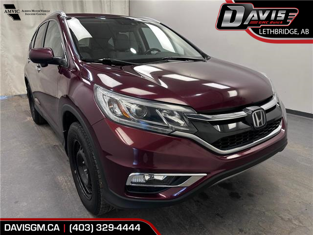 2016 Honda CR-V Touring (Stk: 300419) in Lethbridge - Image 1 of 30