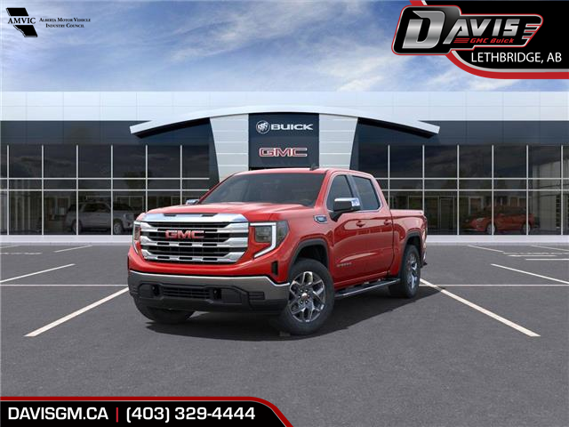 2025 GMC Sierra 1500 SLE (Stk: 300479) in Lethbridge - Image 1 of 6