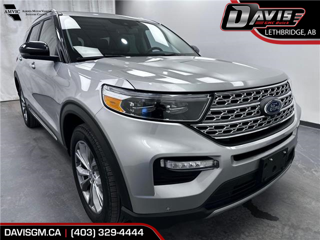 2023 Ford Explorer Limited (Stk: 300414) in Lethbridge - Image 1 of 33