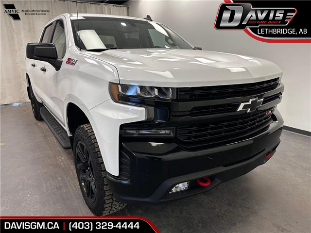 2021 Chevrolet Silverado 1500 LT Trail Boss (Stk: 300343) in Lethbridge - Image 1 of 29