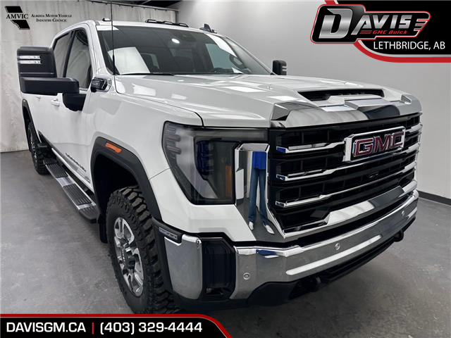 2025 GMC Sierra 2500HD SLE (Stk: 266410) in Lethbridge - Image 1 of 29
