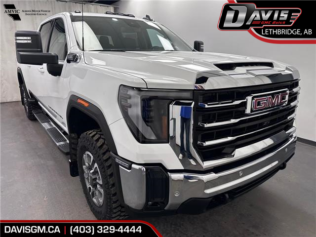 2025 GMC Sierra 2500HD SLE (Stk: 266406) in Lethbridge - Image 1 of 28