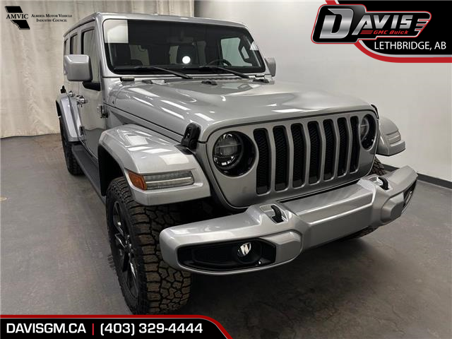 2021 Jeep Wrangler Unlimited Sahara (Stk: 300365) in Lethbridge - Image 1 of 29