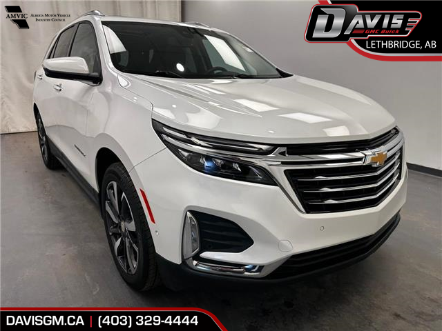 2022 Chevrolet Equinox Premier (Stk: 300537) in Lethbridge - Image 1 of 31