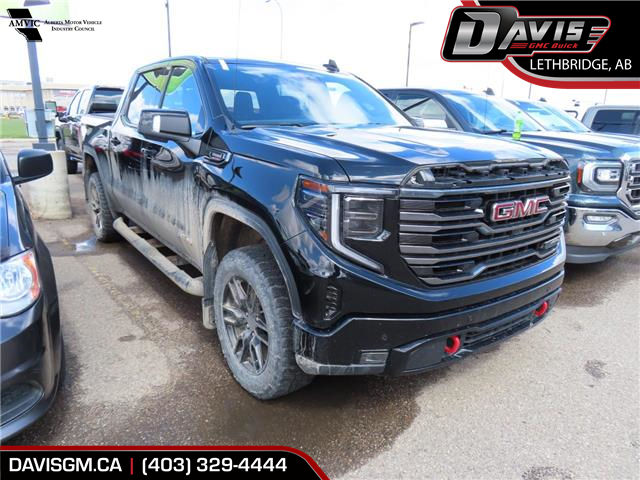 2022 GMC Sierra 1500 AT4 (Stk: 300611) in Lethbridge - Image 1 of 10