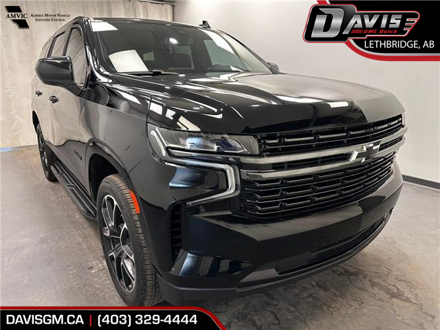 2021 Chevrolet Tahoe RST 1GNSKRKD1MR468285 300520 in Lethbridge