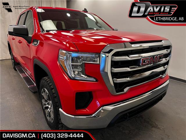 2022 GMC Sierra 1500 Limited SLE 1GTU9BET2NZ176833 300552 in Lethbridge