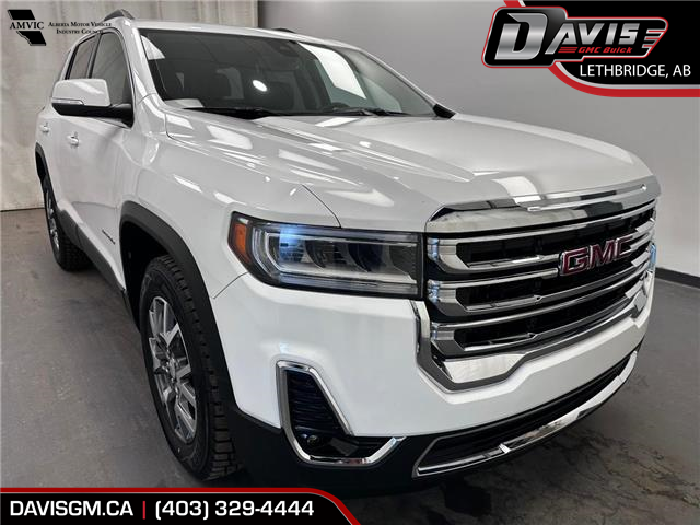 2023 GMC Acadia SLT 1GKKNULS0PZ235572 300600 in Lethbridge