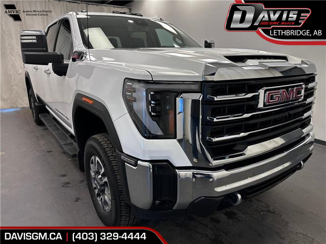 2024 GMC Sierra 3500HD SLT (Stk: 300550) in Lethbridge - Image 1 of 30