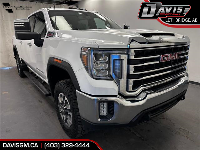 2023 GMC Sierra 3500HD SLT (Stk: 300555) in Lethbridge - Image 1 of 26