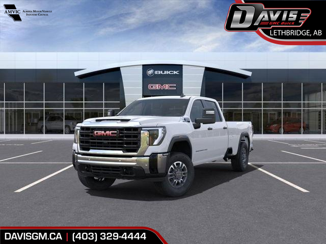 2025 GMC Sierra 3500HD Pro (Stk: 300573) in Lethbridge - Image 1 of 6