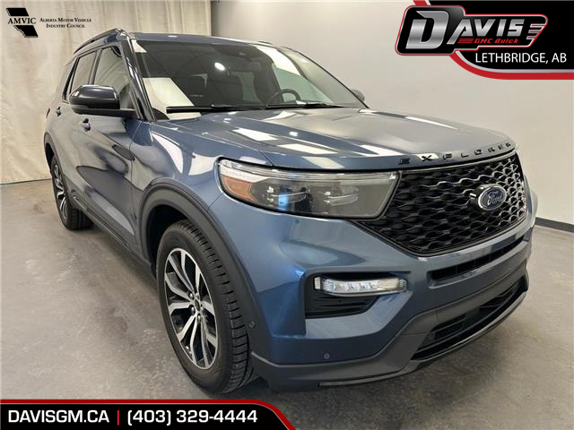 2020 Ford Explorer ST (Stk: 300733) in Lethbridge - Image 1 of 30