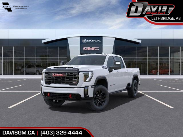 2025 GMC Sierra 3500HD AT4 (Stk: 300720) in Lethbridge - Image 1 of 6