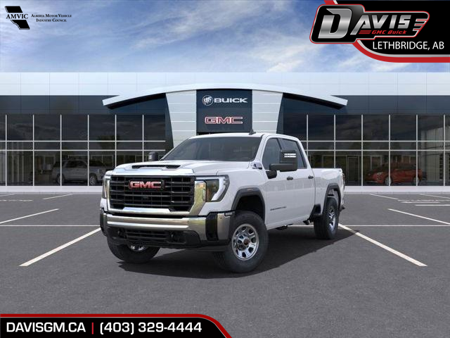 2025 GMC Sierra 2500HD Pro (Stk: 300704) in Lethbridge - Image 1 of 6