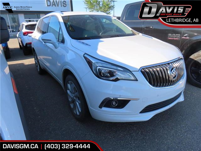 2017 Buick Envision Premium I (Stk: 300755) in Lethbridge - Image 1 of 10