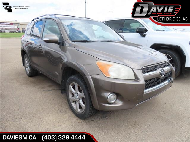 2009 Toyota RAV4 Limited (Stk: 300730) in Lethbridge - Image 1 of 10