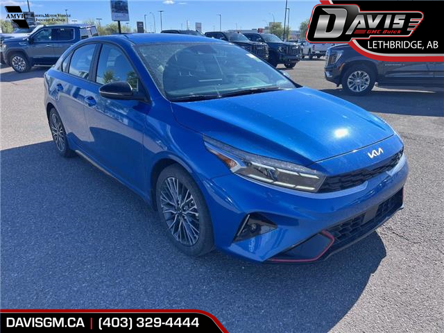 2023 Kia Forte GT-Line (Stk: 300703) in Lethbridge - Image 1 of 18