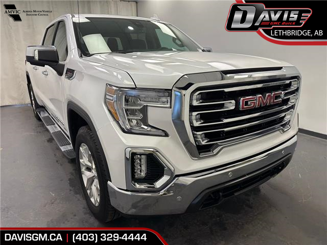 2022 GMC Sierra 1500 Limited SLT 3GTU9DEL8NG184219 300542 in Lethbridge