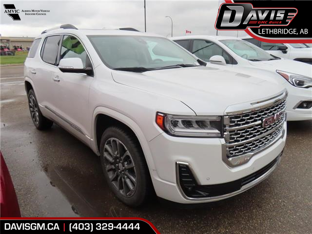 2021 GMC Acadia Denali (Stk: 300679) in Lethbridge - Image 1 of 12