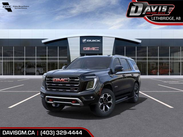 2025 GMC Yukon AT4 (Stk: 300787) in Lethbridge - Image 1 of 6