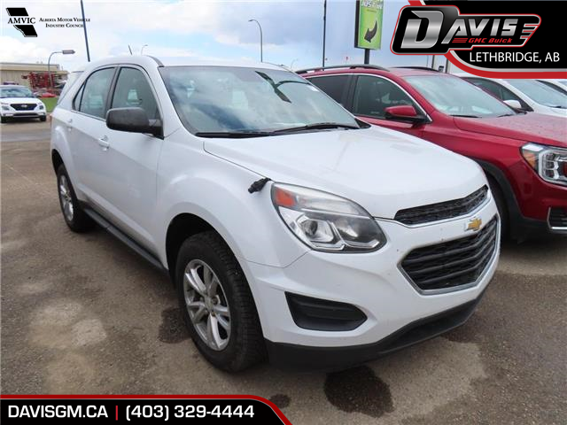 2017 Chevrolet Equinox LS (Stk: 300837) in Lethbridge - Image 1 of 9
