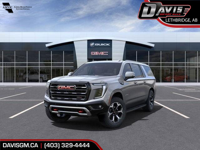 2025 GMC Yukon XL AT4 (Stk: 300822) in Lethbridge - Image 1 of 6