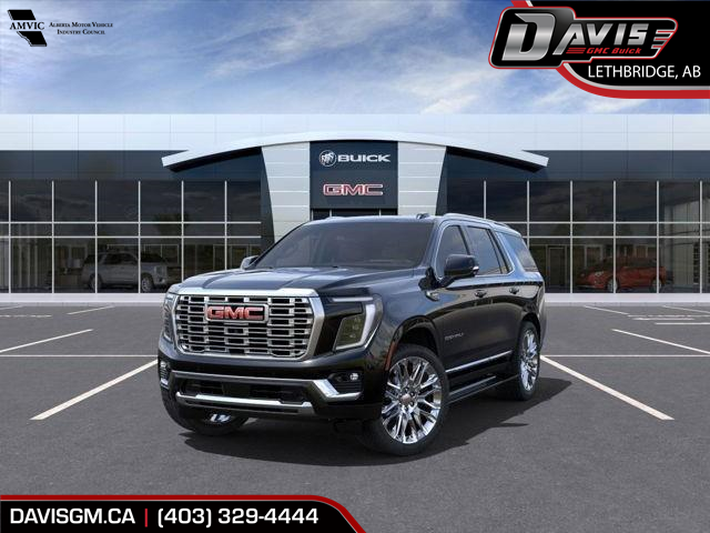 2025 GMC Yukon Denali (Stk: 300856) in Lethbridge - Image 1 of 6