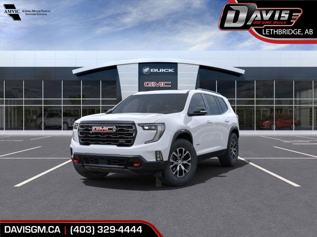 2025 GMC Acadia AT4 (Stk: 300865) in Lethbridge - Image 1 of 6