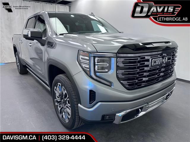 2025 GMC Sierra 1500 Denali Ultimate (Stk: 300575) in Lethbridge - Image 1 of 30