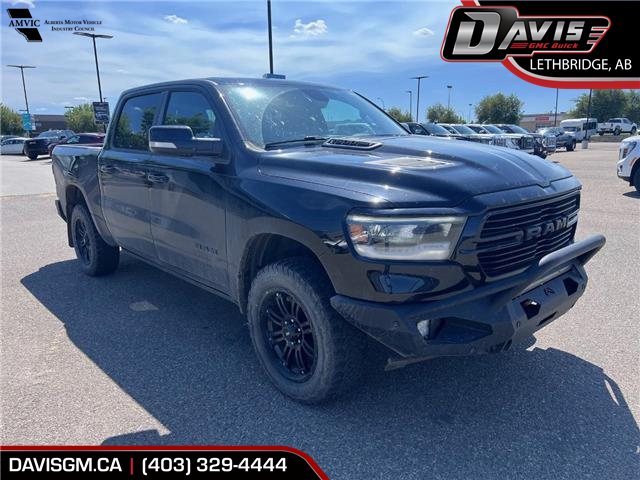 2019 RAM 1500 Rebel (Stk: 300891) in Lethbridge - Image 1 of 18
