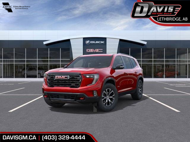 2025 GMC Acadia AT4 (Stk: 300922) in Lethbridge - Image 1 of 6