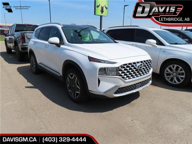 2022 Hyundai Santa Fe Plug-In Hybrid Luxury (Stk: 300518) in Lethbridge - Image 1 of 10