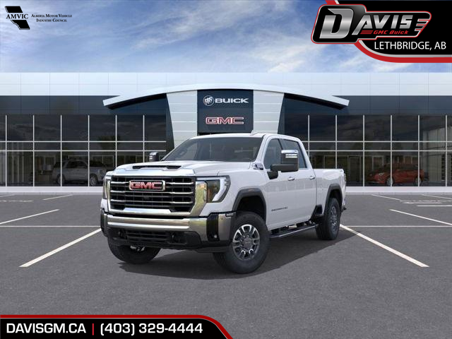 2025 GMC Sierra 3500HD SLT (Stk: 300939) in Lethbridge - Image 1 of 6