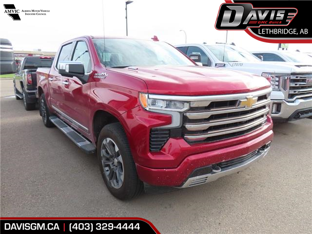 2022 Chevrolet Silverado 1500 High Country (Stk: 300987) in Lethbridge - Image 1 of 10