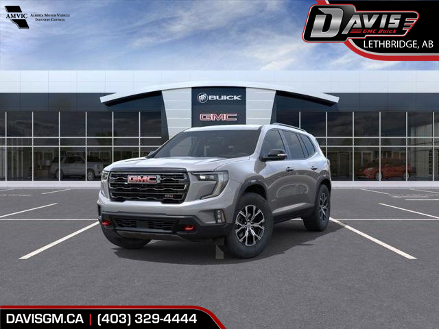 2025 GMC Acadia AT4 (Stk: 300961) in Lethbridge - Image 1 of 6