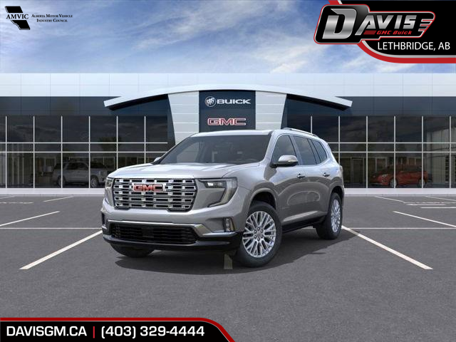 2025 GMC Acadia Denali (Stk: 300938) in Lethbridge - Image 1 of 6