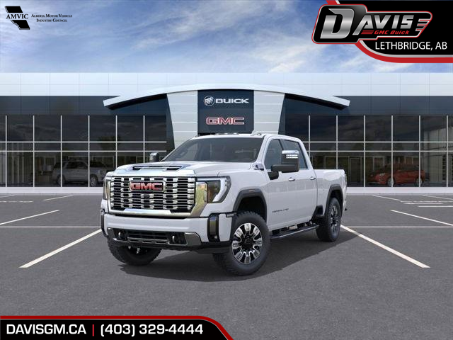2025 GMC Sierra 3500HD Denali (Stk: 300990) in Lethbridge - Image 1 of 6